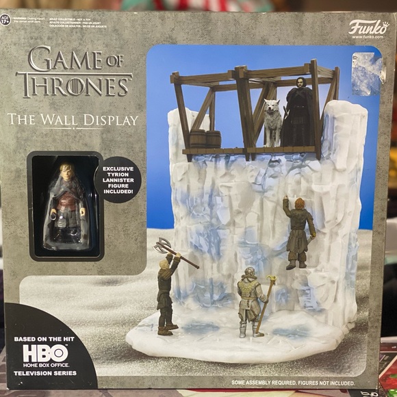 Funko Game of Thrones THE WALL Action Figure PLAYSET DISPLAY W/Tyrion New - Picture 7 of 9